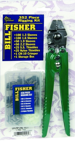 Billfisher RK352 Rigging Kit 351 Pc - w/CN-10 Crimper - RK352