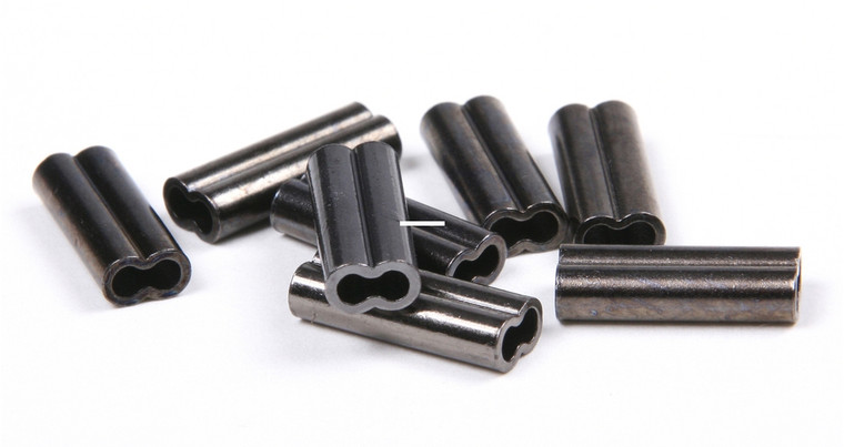 Billfisher 1.9B-50 Double Sleeves - Copper 1.9mm Black 50Pk - 1.9B-50