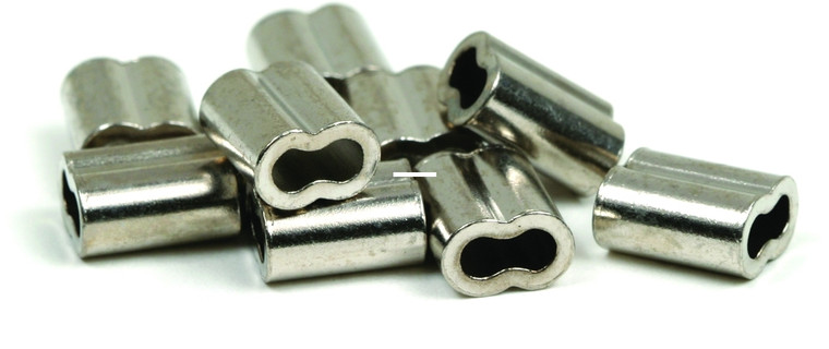 Billfisher 2.3N Double Sleeves - Nickel 400Lb Mono 25Pk - 2.3N Billfisher 2.3N Double Sleeves - Nickel 400Lb Mono 25Pk - 2.3N