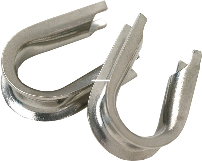 Billfisher SSTHS-50 Stainless Steel - Thimbles Small 50Pk - SSTHS-50