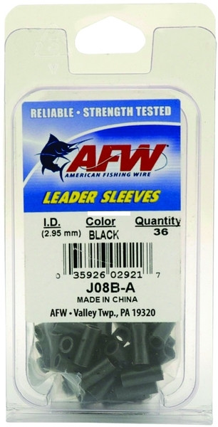 AFW J05B-A Single Barrel Sleeves - Size #5, .085 in (2.16 mm) ID, .375 - J05B-A