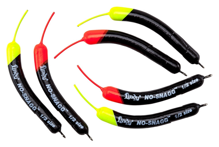 Lindy CNS115 No Snagg Slip Sinker - 1/2 oz, 6 Pack - CNS115 Lindy CNS115 No Snagg Slip Sinker - 1/2 oz, 6 Pack - CNS115