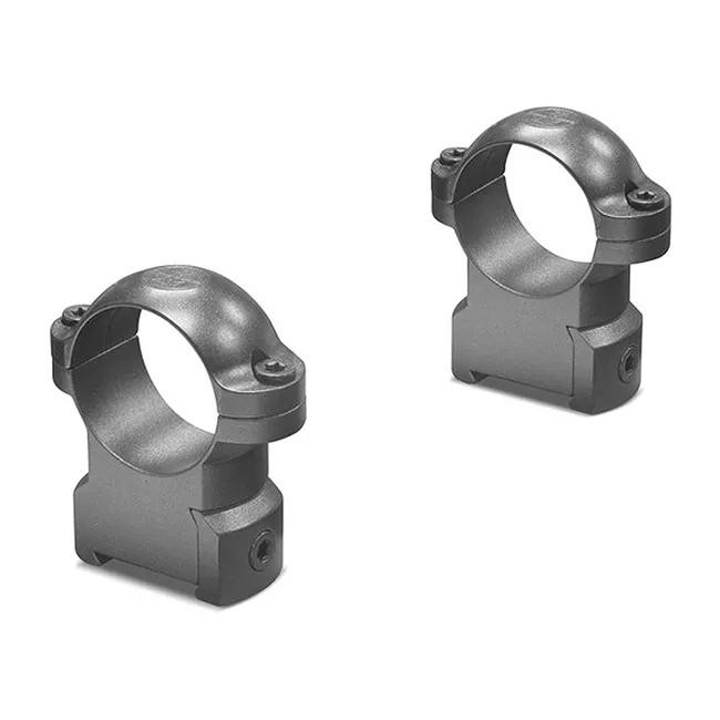 Leupold 177360 RM Scope Ringmounts - CZ 550 1" High Matte - 177360