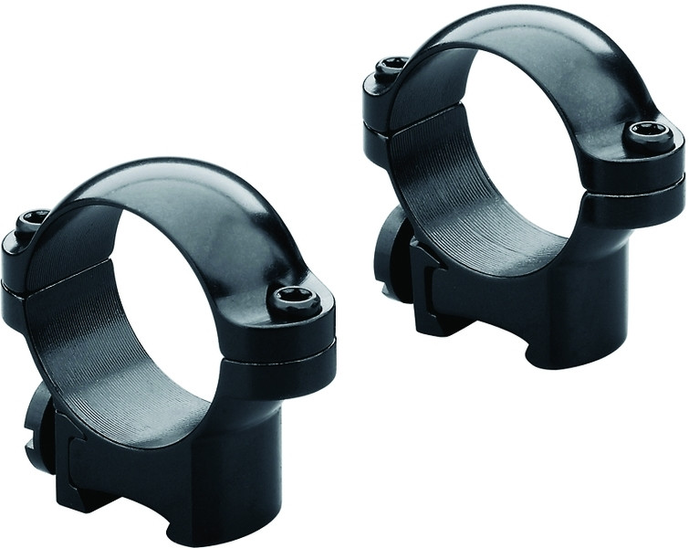 Leupold 49947 RM Scope Ringmounts - Rimfire 13mm Medium Gloss - 49947