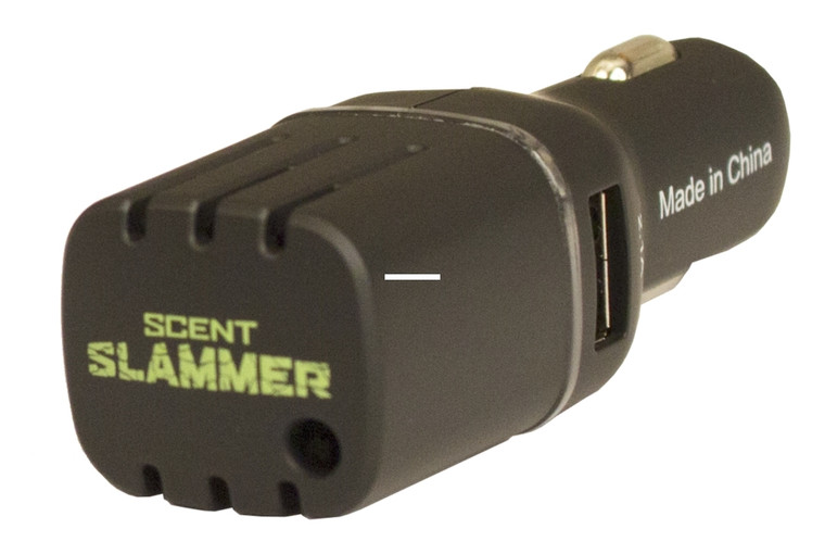 HME HME-APUR Scent Slammer Car Air - Purifier 12V w/Dual USB Output - HME-APUR HME HME-APUR Scent Slammer Car Air - Purifier 12V w/Dual USB Output - HME-APUR