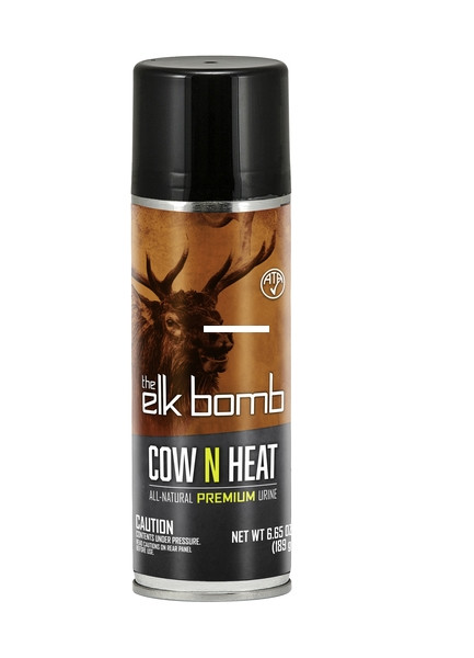 Buck Bomb 200070 Elk Bomb Cow In - Heat 6.65 oz - 200070