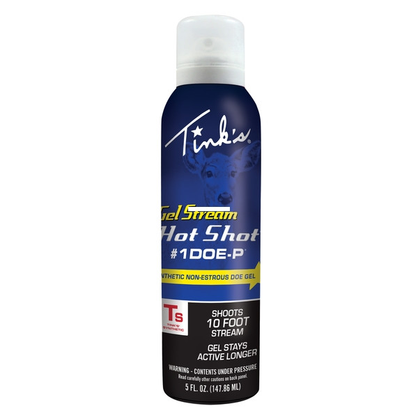 Tinks W5264 Synthetic #1 Doe-P Gel - Stream 5 oz Spray - W5264