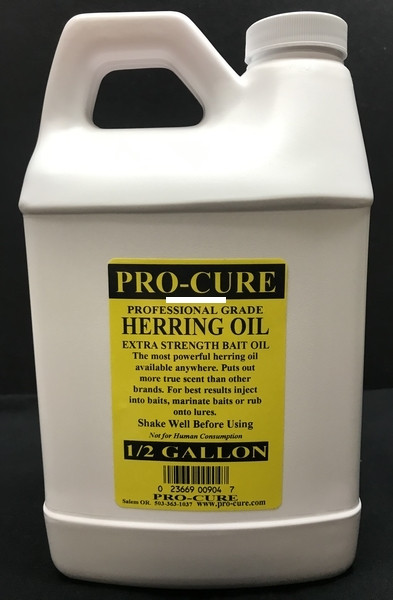 Pro-Cure BH-HER Herring Bait Oil - 1/2 gallon Size - BH-HER