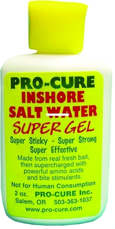 Pro-Cure G2-ISW Super Gel, 2oz - Inshore Saltwater - G2-ISW Pro-Cure G2-ISW Super Gel, 2oz - Inshore Saltwater - G2-ISW
