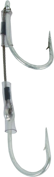 Calcutta CSG9/0 Sm Game Hookset 9/0 - 400lb Cable - CSG9/0