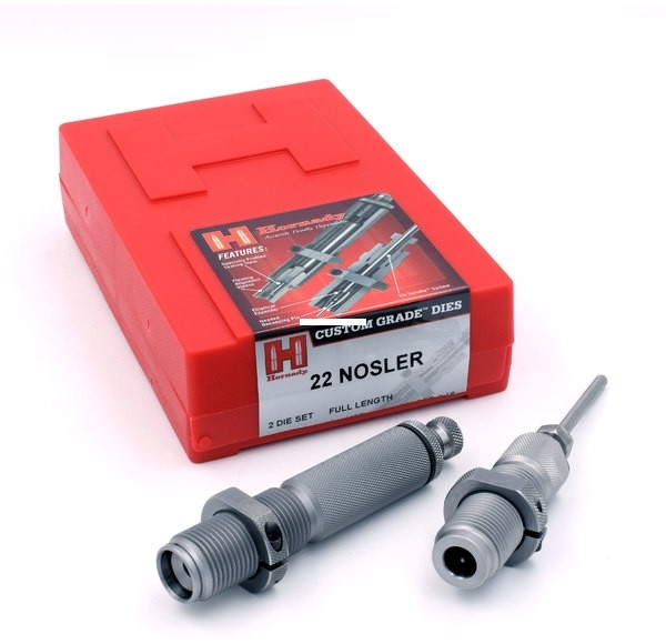 Hornady 546295 Series I 2-Die Rifle - Die Set 6MM Creedmoor (.243) - 546295