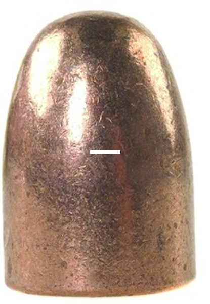 Speer 4714 Plinker Handgun Copper - Plated Round Nose Bullets 454-230Gr - 4714