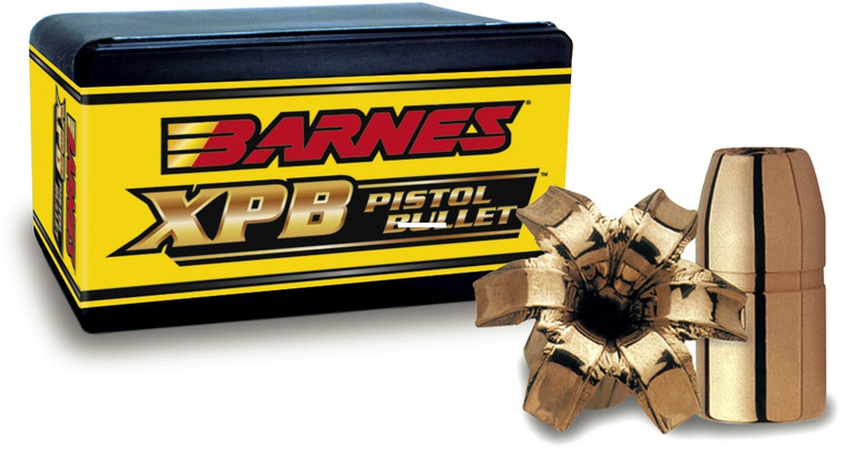 Barnes 30543 XPB Lead Free - Bullets-X Pistol 44 225Gr - 30543
