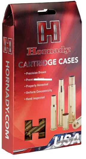 Hornady 86627 Unprimed Rifle - Cartridge Case 30-40 Krag, 50 Pack - 86627