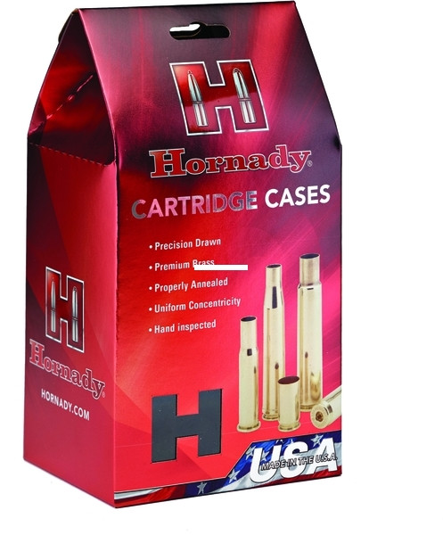 Hornady 8664 Unprimed Rifle - Cartridge Case 7.62X39, 50 Pack - 8664