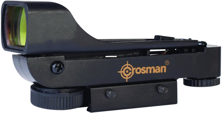 Crosman 0290RD Wide View Red Dot - Sight, For Airgun w/ Standard 3/8" - 0290RD