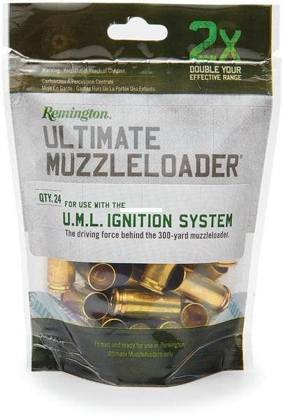 Remington 24153 MLZ Ult. Ignition - Source Primed Brass Case for M700 - 24153
