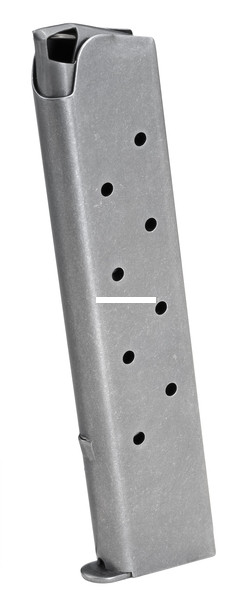 Springfield PI4521 1911 Magazine - 45ACP 10 Rd Stainless - PI4521