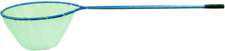 Promar LN-602 Clr Blue Landing Net - 18"x21" Frame 36" Handle Clr Rubber - LN-602 Promar LN-602 Clr Blue Landing Net - 18"x21" Frame 36" Handle Clr Rubber - LN-602