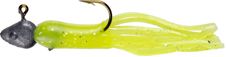 Jerry's 16013 Mini Jig. Red Hook - 1/16oz, 5pk., Chartreuse, Chartreuse - 16013 Jerry's 16013 Mini Jig. Red Hook - 1/16oz, 5pk., Chartreuse, Chartreuse - 16013