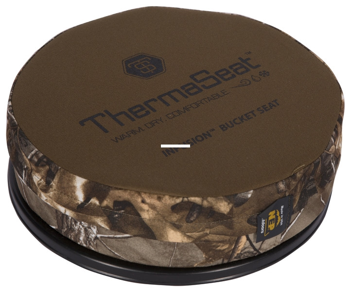 Therm-A-Seat 515 Spinning Bucket - Seat Fits 5 or 6 gal Pail. Coyote - 515