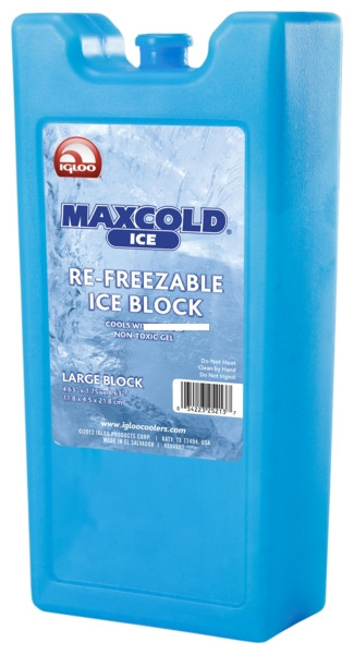 Igloo 25201 MaxCold Ice Large - Freezer Block - 25201