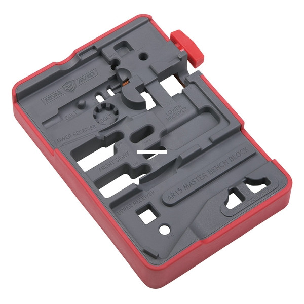 Real Avid AVAR15MBB AR15 Master - Bench Block - AVAR15MBB