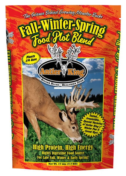 Antler King 17FWS Fall Winter - Spring Food Plot Mix, 17 Lb. - 17FWS