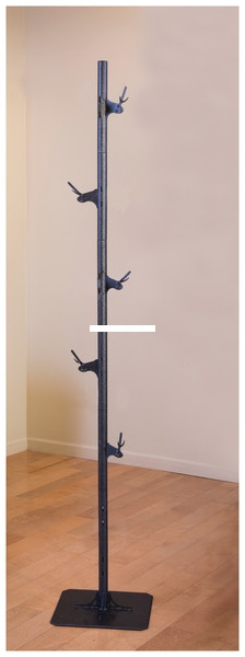 Skull Hooker TT-Assy-BLK Trophy - Tree Black Mounting Post Small to - TT-ASSY-BLK