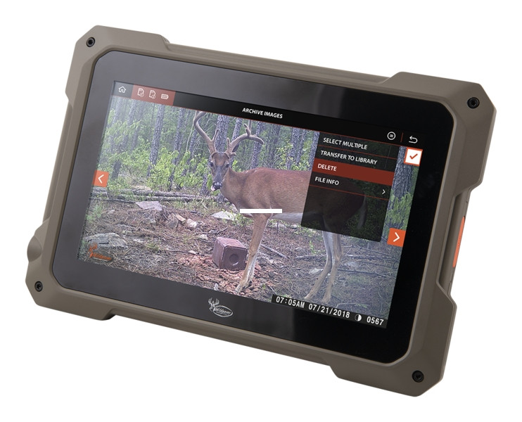 Wildgame Innovations VU70 Vu70 - Trail Tablet Dual Sd Card Viewer - VU70