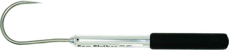 Sea Striker SSHG-3 Aluminum Hand - Gaff 3" Stainless Hook, 12" Long - SSHG-3