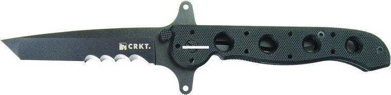 CRKT M16-13SFG M16 SpecialForces - Black 3.5" Tanto Veff Combo Auto - M16-13SFG