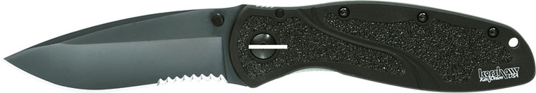 Kershaw 1670BLKST Blur Assisted - Opening Folding Knife, 3.4" - 1670BLKST