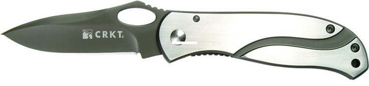CRKT 6480 Pazoda Folding Knife - 2.625" Razor Edge Frame Lock - 6480