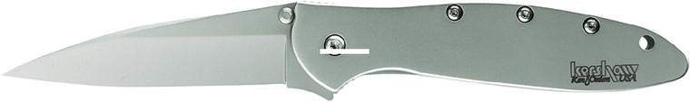 Kershaw 1660 Leek Assisted Opening - Folding Knife, 3" Drop Point Blade - 1660