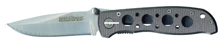 Smith & Wesson CK105H Extreme Ops - Liner Lock Folding Knife, 3.2" Drop - CK105H