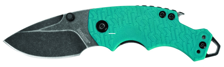 Kershaw 8700TEALBW Shuffle - Multifunction Folding Knife, 2.4" - 8700TEALBW Kershaw 8700TEALBW Shuffle - Multifunction Folding Knife, 2.4" - 8700TEALBW