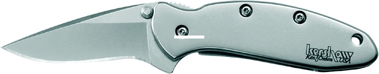 Kershaw 1600 Chive Assisted Opening - Folding Knife, 1.9" Blade, Stainless - 1600