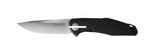 Kershaw 4037 Atmos Folding Knife - Satin 3" blade, G10 handle w/carbon - 4037