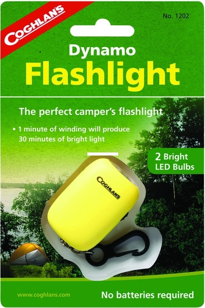 Coghlans 1202 Dynamo Flashlight -  - 1202