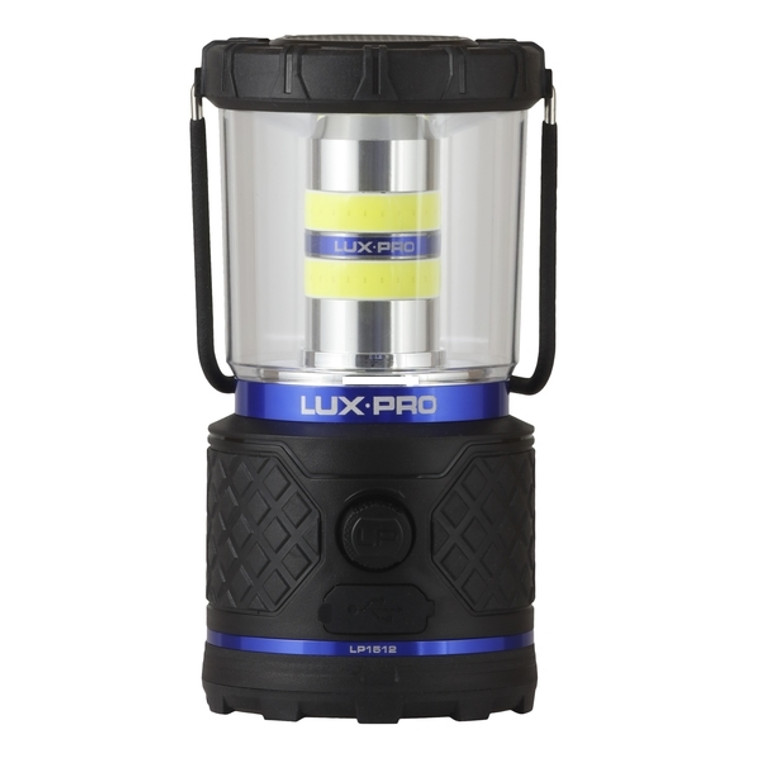 Luxpro LP1512 Rechargeable Lantern - 1000Lumens - LP1512 Luxpro LP1512 Rechargeable Lantern - 1000Lumens - LP1512