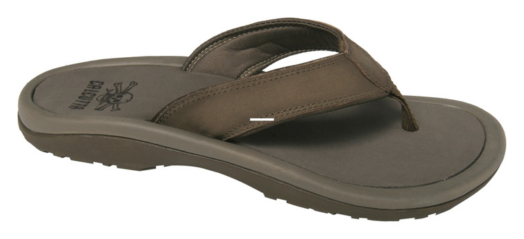 Calcutta CS3863BRN-13 Squall Sandal - Driftwood Non Slip Sole Size 13 - CS3863BRN-13