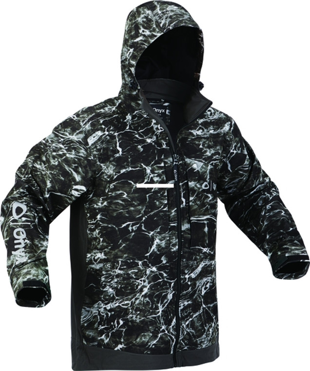 Onyx 502300-856-050-18 Hydrovore - Jacket Mossy Oak Elements Blacktip - 502300-856-050-18