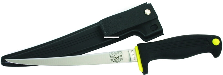 Calcutta 43009 9" Fillet Knife - w/ABS Sheath - 43009 Calcutta 43009 9" Fillet Knife - w/ABS Sheath - 43009