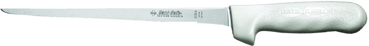 Dexter S133-9PCP Sani-Safe 9" - Fillet Knife, White Sure Grip - S133-9PCP