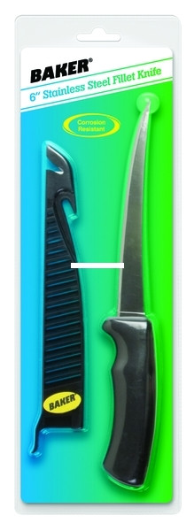 Baker BFK6 6" Fillet Knife -  - BFK6