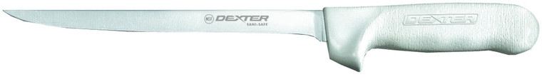 Dexter S133-8PCP Sani-Safe 8" - Fillet Knife, White Sure Grip - S133-8PCP