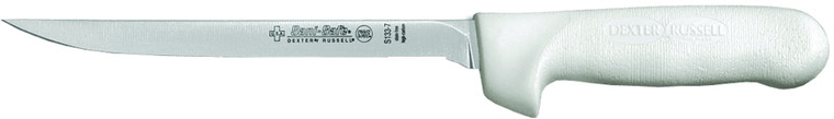 Dexter S133-7PCP Sani-Safe 7" - Fillet Knife, White Sure Grip - S133-7PCP