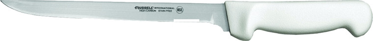 Dexter P94812 Basics 7" Narrow - Fillet Knife, White Polypropylene - P94812