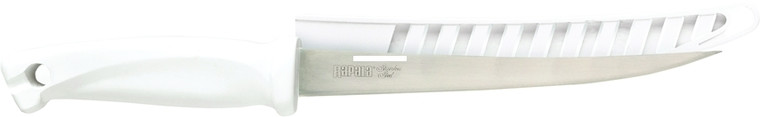 Rapala RSF7 Saltwater Fillet Knife - 7" Stainless Blade, White Comfort - RSF7